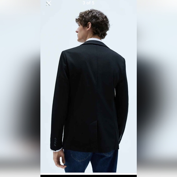 Men's Blazer - Size L, Zara - Picture 3 of 4
